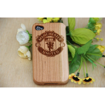 New Wooden Cover Phone Case, Simple Bamboo Phone Case